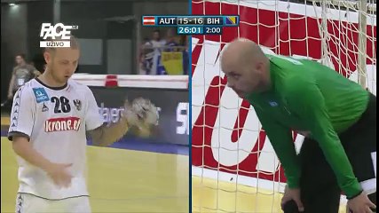 Austrija - BiH / Burić emotivno doživio odbranu Grahovca