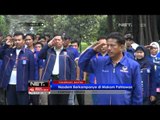 NET17 - Ratusan simpatisan Caleg dari Partai Nasdem berziarah ke Taman Makam Pahlawan Banten