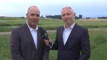 Golf - US Open - Présentation de la 3ème journée par C. Bougaux et T. Levet