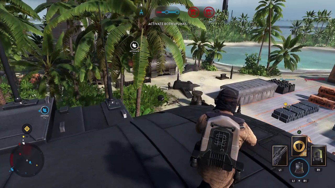 Proximity bomb delivery