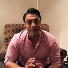 VIDEO: MUST WATCH | Shoaib Akhtar's video message for Pakistan cricket team ahead of the final.