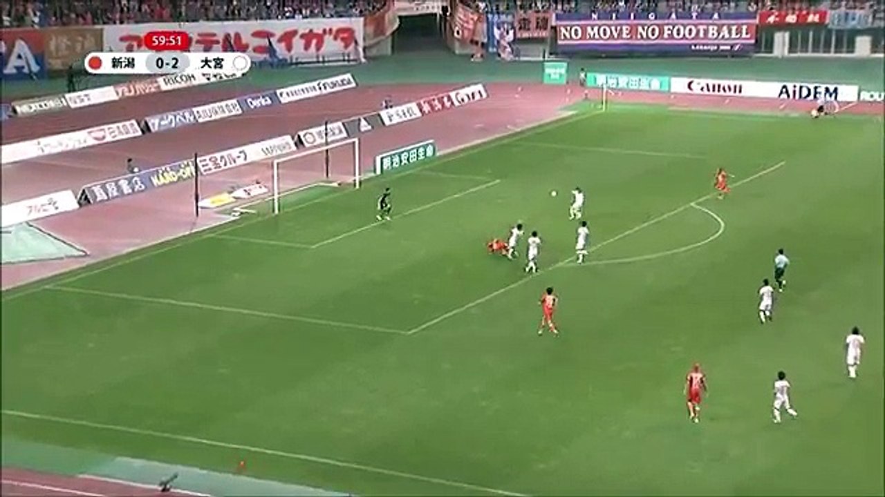 Niigata 1:2 Omiya (Japanese J League. 17 June 2017)