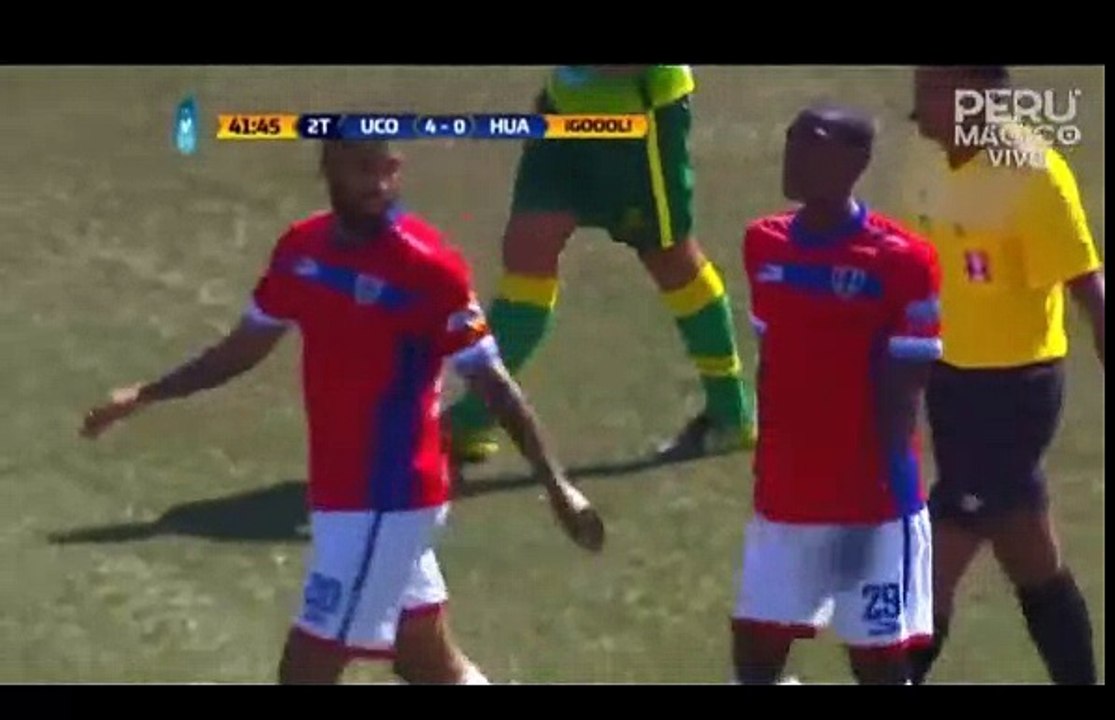 Union Comercio - Sport Huancayo 4-0