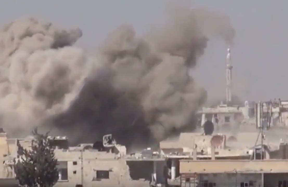 Activists Report Air Raids in Daraa Shortly Before Ramadan Ceasefire