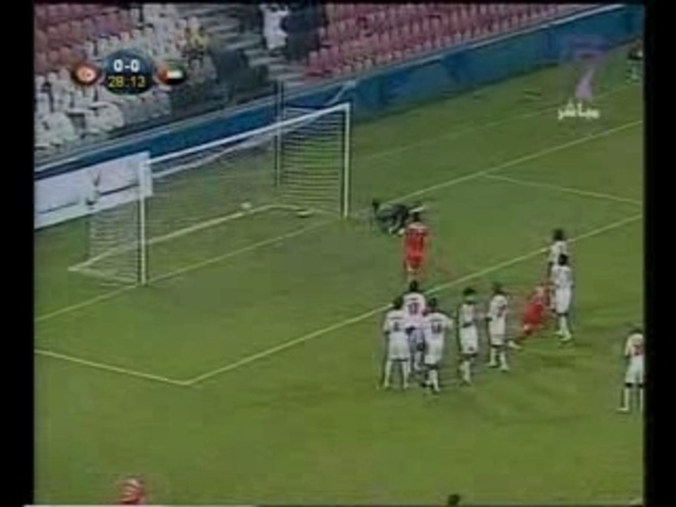 17/10 Tunisie VS Emirates-1ère mi-temps Partie 2/3