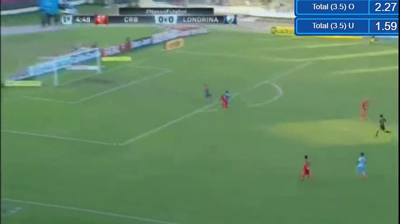 Clube Regatas Brasil - Londrina 0-1