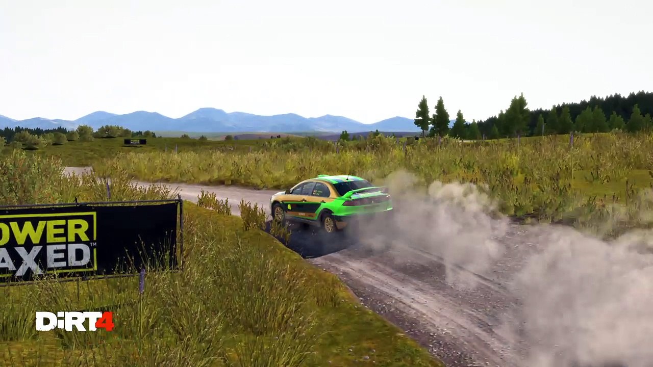 DiRT 4 Super Strecke