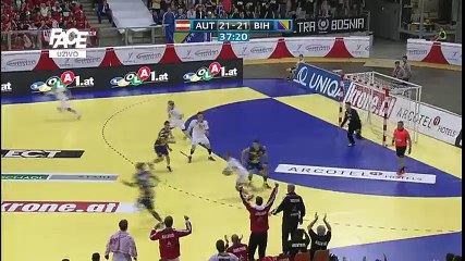 Austrija - BiH / 21:22 Panić i odbrana Grahovca