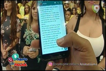 El Pachá reacciona ante artículo escrito a su defensa en periódico local