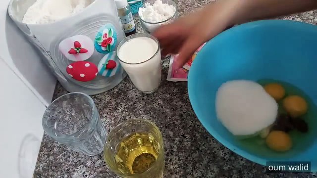 مطبخ ام وليد كيكة النشاء روعة خفيفة و هشيشة