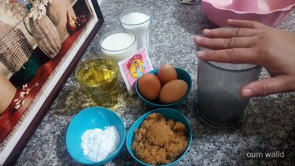 مطبخ ام وليد كيكة بزبدة الفول السوداني