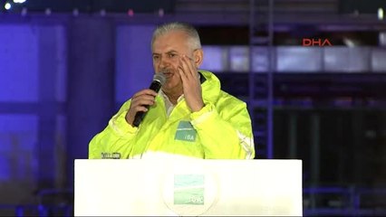 Başbakan Yıldırım Türkiye'yi Başkalarına Şikayet Eden Siyasetçiler Var -3