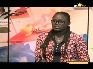 Ndongo Ji de Daara j Family sur le plateau de PETIT DEJ