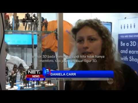 NET5 - Pameran Gadget di Birmingham Inggris