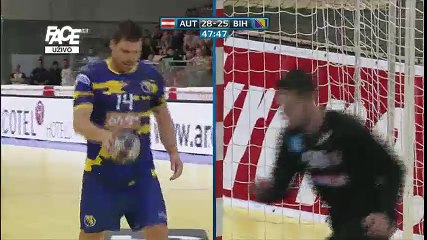 Austrija - BiH / 28:26 Terzić