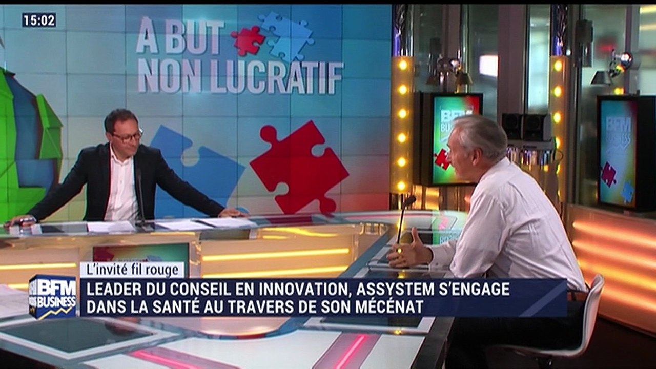 L'invité fil rouge: Dominique Louis, PDG d'Assystem - 17/06