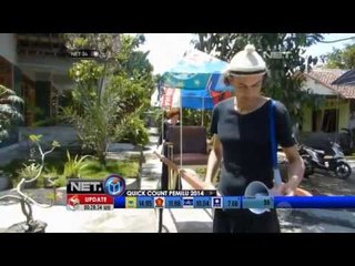 NET24 - WNA antar jemput pemilih di TPS Dusun Pelemsewu Bantul