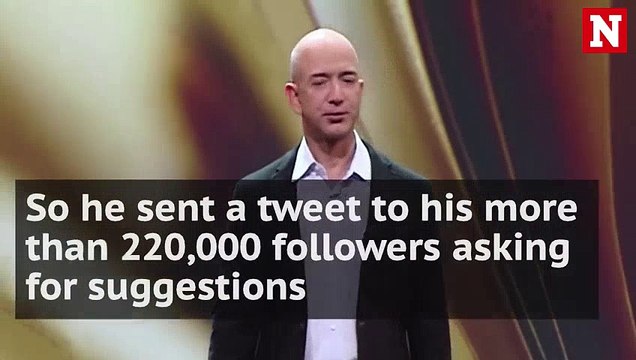 Amazon's Jeff Bezos Asked Twitter For Philanthropy Ideas; Here Are The Answers He Got