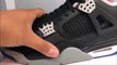 Air Jordan 4 Alternate Motorsport Royal Retro Sneaker Detailed Amazing Look