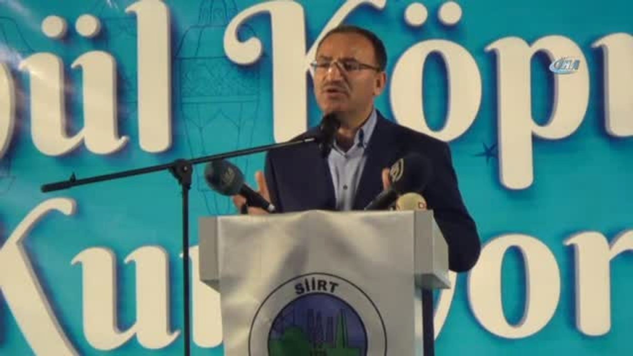 Adalet Bakanı Bekir Bozdağ, "Fetö Tutuklu Örgüt Üyelerini Uydurma Rüyalarla Diri Tutmaya Çalışıyor"