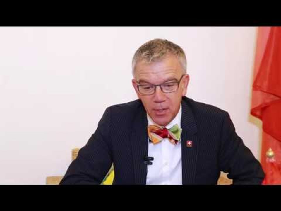 Exclusive Interview with Switzerland Ambassador