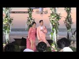 Foto-foto resepsi pernikahan Raffi dan Nagita di Bali