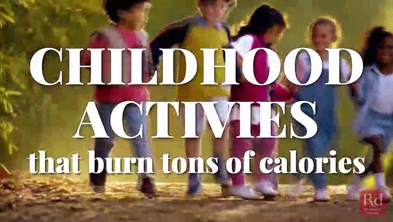 Childhood Activities to Burn Tons of Calories