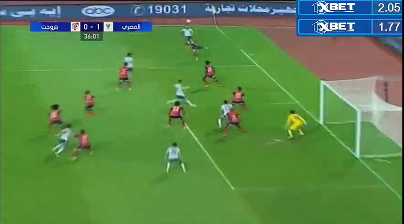 Al Masry Club - Petrojet 1-0