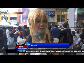 NET24-Festival Cosplay di Surabaya