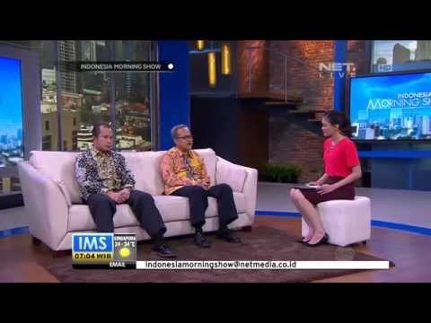 IMS-Talk Show Meraba Peta Koalisi Pilpres