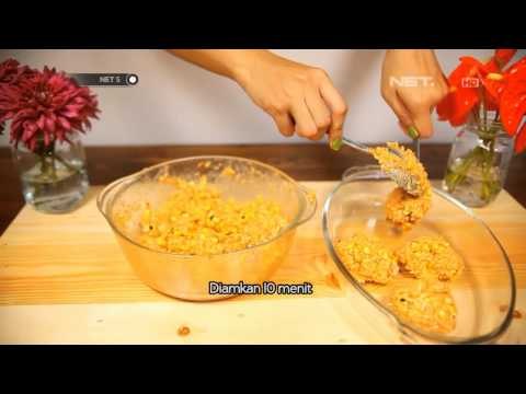 NET5 - Bikin Bekal Yuk Perkedel Nasi Tuna dan Sate Sayuran