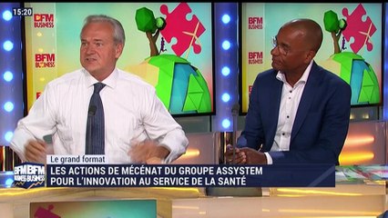 Le grand format: Les actions de mécénat du groupe Assystem pour l'innovation au service de la santé - 17/06