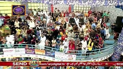 Check How Sanam Baloch Got Welcome in Fahad Mustafa’s Jeeto Pakistan
