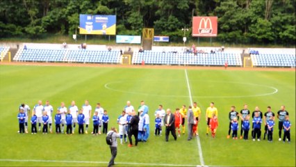 Skrót z meczu Flota Świnoujście 0 - 3 ( 0 - 1 ) Wicher Brojce