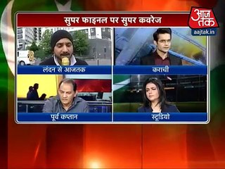 Harbhajhan Singh Salutes Imran Khan And Waseem Akram On Indian TV