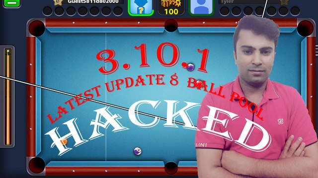 8 Ball Pool 3.10.1 Latest Update Mode,ANTI-BAN (no root) Always win mod + extended guidelines 2017