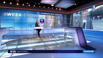 France-Italie : l'hommage des légendes du football aux victimes du 14-juillet