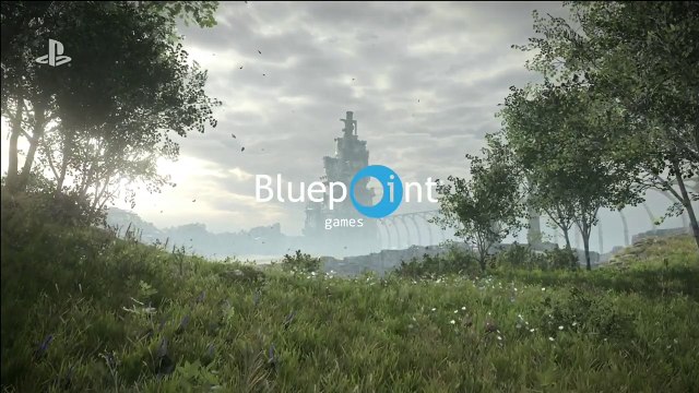 Shadow of the Colossus PS4 Reveal Trailer - E3 2017- Sony Conference