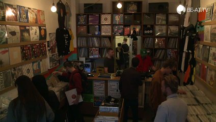 Session Victim @ OYE Records (BE-AT.TV Waxhounds)