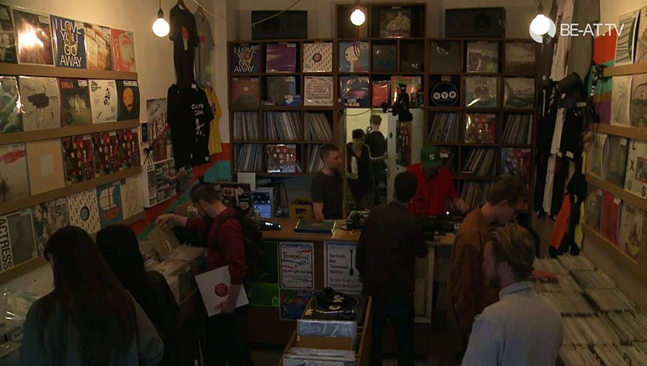 Session Victim @ OYE Records (BE-AT.TV Waxhounds)