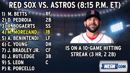 Red Sox Lineup: Mookie Betts Has Found His Stroke