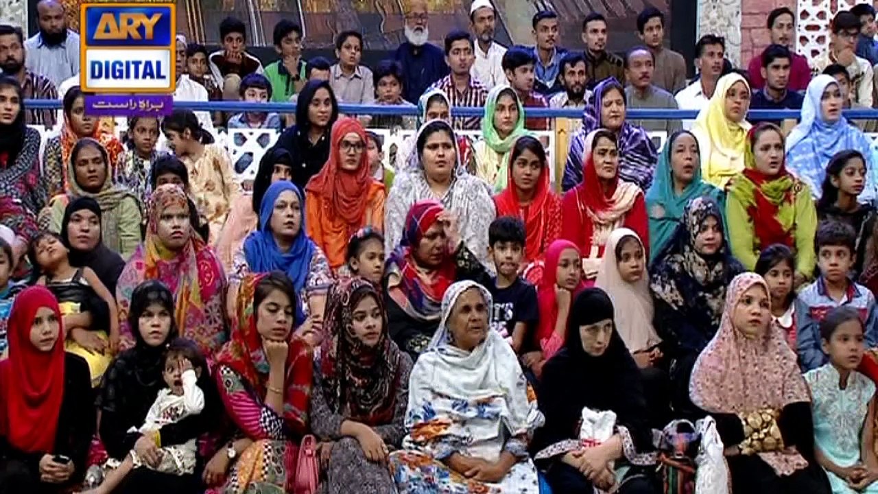 Shan-e-Sehr - Segment: Aaj Ka Qisa ( Waseem Bad...