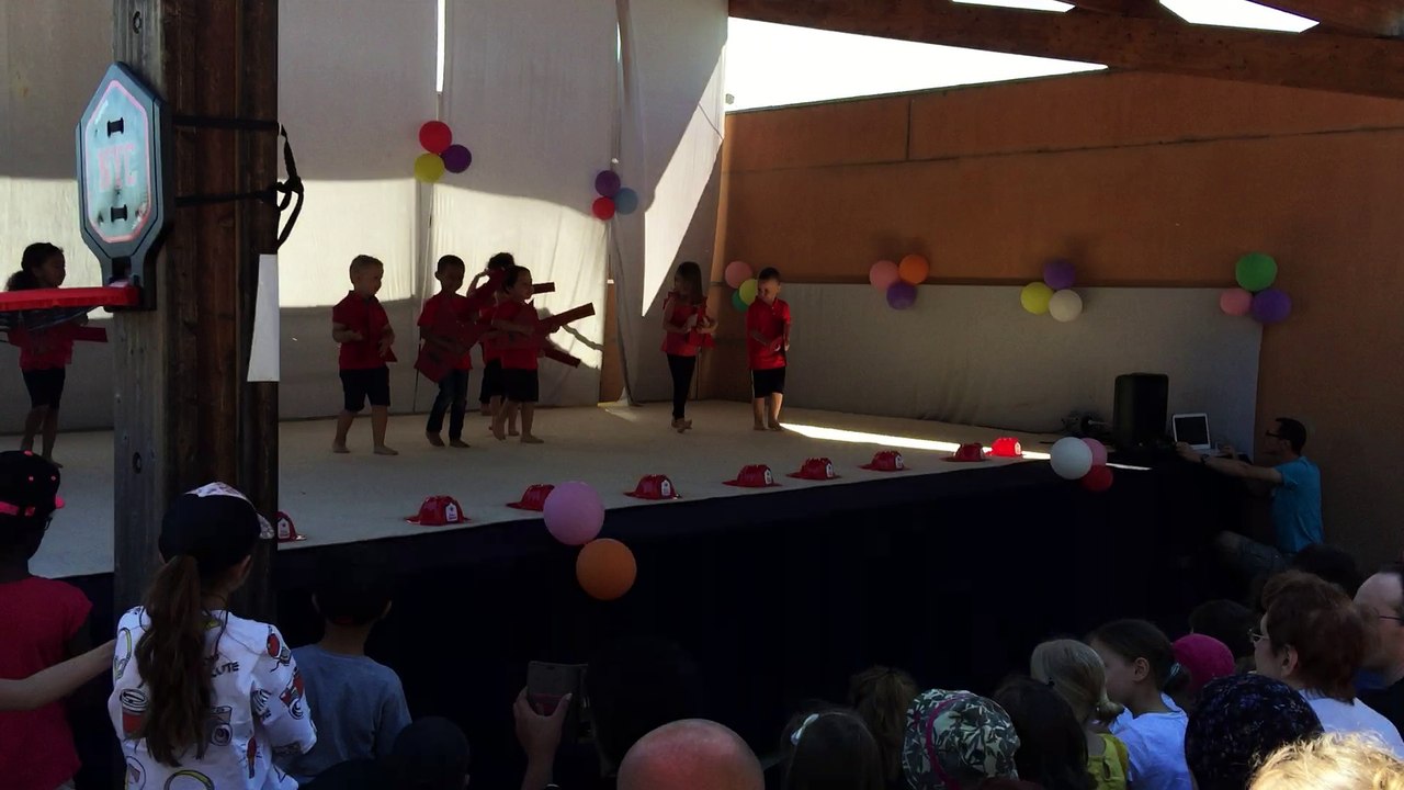 Spectacle de l'école de Zoé