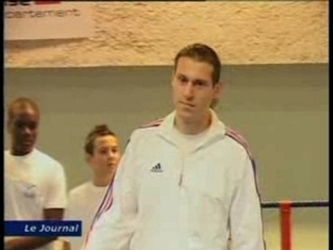 Pole france boxe française à Eaubonne