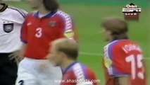 الشوط الثاني مباراة المانيا و التشيك 2-1 نهائي كاس اوروبا 1996