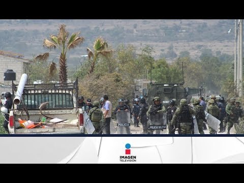 Así asesinaron a los soldados en Palmarito | Imagen Noticias con Ciro Gómez Leyva