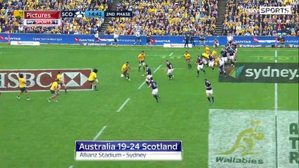 Australia vs Scotland ( Test Match 2017 )