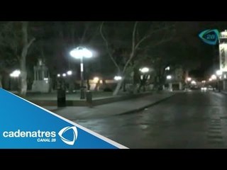 Mujeres viven con miedo al caer la noche en San Luis Potosí