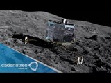 Misión Rosetta hace historia: Philae aterriza por primera vez sobre cometa