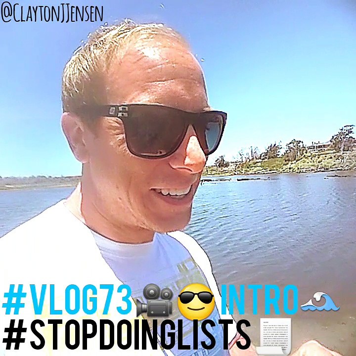 #VLOG73 INTRO"Stop✋ Doing Lists"#StopDoingLists